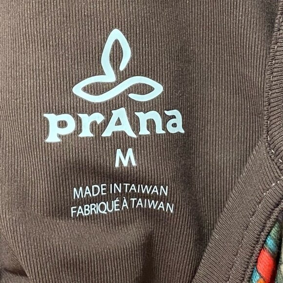 Prana Ardor Dress Athletic Racerback Style Black Size M - Picture 8 of 8